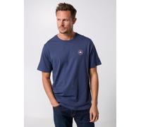 Vêtements Converse Core Chuck Patch Tee pour Homme L Bleu