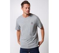Vêtements Converse Core Chuck Patch Tee pour Homme L Gris