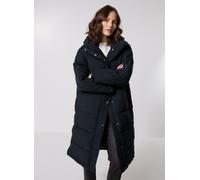 Vêtements Converse Hooded Puffer Coat pour Femme L Noir