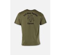 Vêtements Converse Lets Stick Together pour Homme M Vert