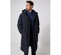 Vêtements Converse Long Puffer Jacket pour Homme XXL Noir
