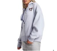 Vêtements Converse Modèle Heart Tattoo Full-zip Ove - Coleur Bleu M