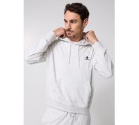 Vêtements Converse Star Chev Fz Hoodie pour Homme M Gris