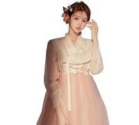 Vêtements coréens Traditionnels Femmes Nouvelle Princesse coréenne Palais Costume Femme Robe de mariée Robe vêtements de Performance Quotidienne