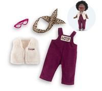Corolle Coffret poupons Chic Explorateur 36 cm Bordeaux TU