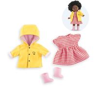 Corolle Coffret poupons Vive la pluie 36 cm multicolore TU