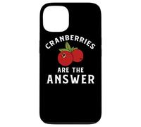 Vêtements Cranberry - Funny Cranberries Lover Design Coque pour iPhone 13