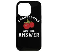 Vêtements Cranberry - Funny Cranberries Lover Design Coque pour iPhone 13 Pro