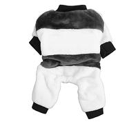 Vêtements d’Hiver pour Chiens, Veste Chaude Douce et Confortable 2XL, Col Rond Élastique - Isolation Thermique, Protection Contre Les Poux, Idéal pour Chiens Petits et Moyens (2XL)