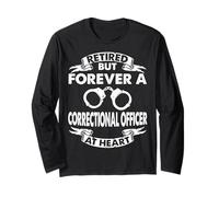 Vêtements d'agent correctionnel à la Retraite - Design des Meilleurs officiers Manche Longue
