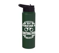 Vêtements d'agent correctionnel à la retraite - Design des meilleurs officiers Stainless Steel Insulated Water Bottle