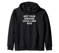Vêtements d'aide à la Garde d'enfants - Design Amusant de Grandes Aides Sweat à Capuche