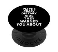 Vêtements d'aide diététique - Design Amusant et Incroyable Aide PopSockets PopGrip Adhésif