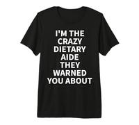 Vêtements d'aide diététique - Design Amusant et Incroyable Aide T-Shirt Haut de Gamme