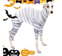 Vêtements d'animaux de Compagnie squelettes de Momie - Costume de Cosplay en pour Animaux de Compagnie | des vêtements pour Chiens d'halloween de Longue durée | Costumes pour Chiens d'halloween