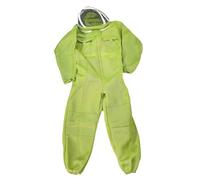 Vêtements D'apiculture Vêtements d'apiculture 3D respirants, combinaison de protection à manches longues, taille extra large, outils et fournitures for fermes apicoles(Green,XXL)