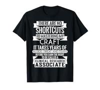 Vêtements d'associé de Recherche Clinique | Top Associates Design T-Shirt