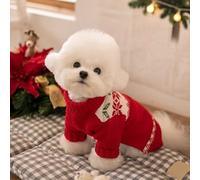 Vêtements d'automne pour petit chien - Ours en peluche - Schnauzer - Poméranie - Petit chien - Hiver - Noël - Tricot