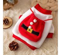Vêtements d'automne pour petit chien - Ours en peluche - Schnauzer - Poméranie - Petit chien - Hiver - Noël - Tricot