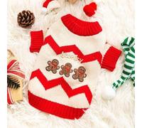 Vêtements d'automne pour petit chien - Ours en peluche - Schnauzer - Poméranie - Petit chien - Hiver - Noël - Tricot