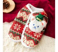 Vêtements d'automne pour petit chien - Ours en peluche - Schnauzer - Poméranie - Petit chien - Hiver - Noël - Tricot
