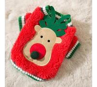 Vêtements d'automne pour petit chien - Ours en peluche - Schnauzer - Poméranie - Petit chien - Hiver - Noël - Tricot