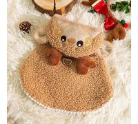 Vêtements d'automne pour petit chien - Ours en peluche - Schnauzer - Poméranie - Petit chien - Hiver - Noël - Tricot