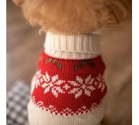 Vêtements d'automne pour petit chien - Ours en peluche - Schnauzer - Poméranie - Petit chien - Hiver - Noël - Tricot