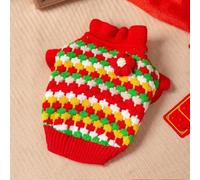 Vêtements d'automne pour petit chien - Ours en peluche - Schnauzer - Poméranie - Petit chien - Hiver - Noël - Tricot