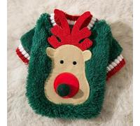Vêtements d'automne pour petit chien - Ours en peluche - Schnauzer - Poméranie - Petit chien - Hiver - Noël - Tricot