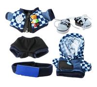 Vêtements de - Accessoires pour s,Confection Artisanale Tenue de Mode Déguisement pour Filles Garçons Collectionneurs Décoration Jeu Symbolique Créatif