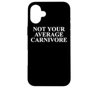 Vêtements de Carnivore - Design Amusant de Grands Carnivores Coque pour iPhone 16 Plus