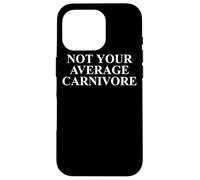 Vêtements de Carnivore - Design Amusant de Grands Carnivores Coque pour iPhone 16 Pro
