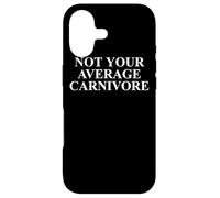 Vêtements de Carnivore - Design Amusant de Grands Carnivores Coque pour iPhone 17