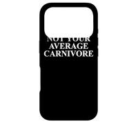 Vêtements de Carnivore - Design Amusant de Grands Carnivores Coque pour iPhone 17 Pro