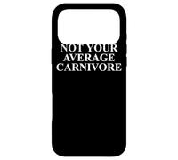 Vêtements de Carnivore - Design Amusant de Grands Carnivores Coque pour iPhone 17 Pro Max