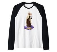 Vêtements de célébration de la fête de Notre-Dame du Mont Carmel Manche Raglan