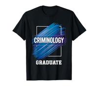 Vêtements de cérémonie de Remise des diplômes d'étudiant en criminologie T-Shirt