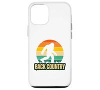 Vêtements de chasse et western Sasquatch Big Foot Coque pour iPhone 12/12 Pro