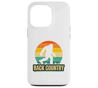 Vêtements de chasse et western Sasquatch Big Foot Coque pour iPhone 13 Pro