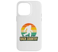 Vêtements de chasse et western Sasquatch Big Foot Coque pour iPhone 14 Pro Max