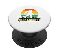 Vêtements de chasse et western Sasquatch Big Foot PopSockets PopGrip Adhésif