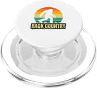 Vêtements de chasse et western Sasquatch Big Foot PopSockets PopGrip pour MagSafe
