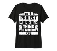 Vêtements de Chef de Projet - Design Amusant de gestionnaires de Fantaisie T-Shirt Haut de Gamme