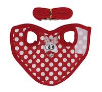 Vêtements de Chinchilla de Compagnie Viete Chaude d'hiver Pig Chinchilla Small Rabbit Vêtements avec Corde de Traction (M)