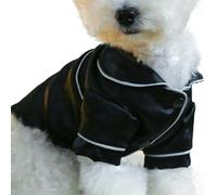Vêtements de Chiot - Pajamas de Chien, Portant des vêtements Bulldog Chihuahua Pjs | Vêtements de Chiot Doux, vêtements de Sommeil avec Rabat de Chien, vêtements de Yorkie, Deux Chemises endormies
