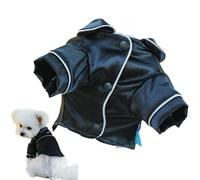 Vêtements de Chiot - Pajamas de Chien, Portant des vêtements Bulldog Chihuahua Pjs | Vêtements de Chiot Doux, vêtements de Sommeil avec Rabat de Chien, vêtements de Yorkie, Deux Chemises endormies