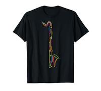Vêtements de clarinette basse fanfare T-Shirt