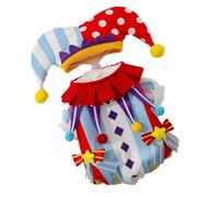 Vêtements de Clown pour Chiens, Pull-Over de Plusieurs Tailles, Tenue de Marche, Couverture complète du Corps, Combinaison pour Chien, Printemps et Hiver