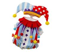 Vêtements de Clown pour Chiens, Pull-Over de Plusieurs Tailles, Tenue de Marche, Couverture complète du Corps, Combinaison pour Chien, Printemps et Hiver